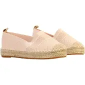 Joia Espadrilles zum Hineinschlüpfen Beige | Gr.: 40