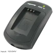 AccuCell Ladegerät passend für Ricoh DB-50, Caplio R1, R2, RZ1