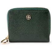 Esquire Geldbörse Alexandria Wallet Green dunkelgrün