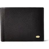 Esquire Geldbörse Chicago Wallet Black schwarz