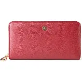 Esquire Geldbörse Alexandria Wallet Red dunkelrot