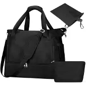 Unyqoos Reiserucksack Damen 32 L – handgepäcktauglich, geräumig & stylish mit Schuhfach, Kulturbeutel, Trolleyriemen, wasserabweisend