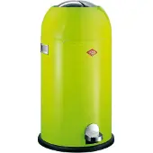 Wesco Tretabfalleimer 184631-20 KICKMASTER in LIMEGREEN mit 33 Liter Volumen / Abfallsammler / Mülleimer