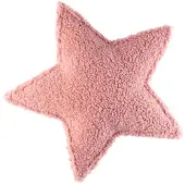 WigiWama Star Kissen, Guava Pink