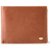 Esquire Geldbörse Chicago Wallet Cognac braun