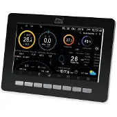DNT Zusatz-Display für dnt WeatherScreen PRO, 17,8-cm-TFT-Farbdisplay (7"), inkl. Netzteil