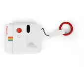 Polaroid 6158, Kamera mit Drucker, Metall, Nylon, Rot, China, 60 mm, 13 mm