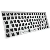 Sharkoon SKILLER SGK50 S3, 75%, Kabelgebunden, USB, RGB-LED, Weiß