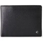 Esquire Geldbörse Houston 74 Wallet Black schwarz