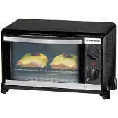 Rommelsbacher Kleinbackofen BG 950 Speedy, 10 Liter, 950 Watt, Ober-/Unterhitze, Zeitschaltuhr