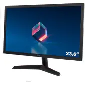 LG 24GN53A-B, 59,7 cm (23.5"), 1920 x 1080 Pixel, Full HD, 1 ms, Schwarz