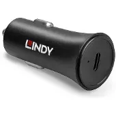 Lindy 73301, Auto, Zigarettenanzünder, 12 V, 3 A, Schwarz