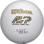 Wilson Volleyball weiß Castaway WTH4615XDEF Kunstleder Herr 12,06 Starke Leistung