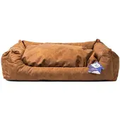 Holland Animal Care Let's Sleep Sweet Dreams Hundekorb Mit Kissen xl Cognac 1 St