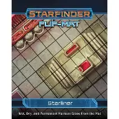 Paizo Publishing Starfinder Flip-Mat: Starliner