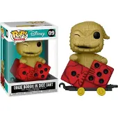 Funko POP! Disney Nightmare Before Christmas - Oogie Boogie in Dice Cart 09 - Pop! - Vinyl Figur