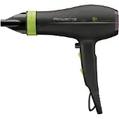 Rowenta Instant Dry Haartrockner CV6030, Gleichstrom, 5,2 g/min, Schwarz, Grün, Hängeschlaufe, 1,8 m, China