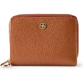 Esquire Geldbörse Alexandria Wallet Brown hellbraun