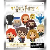 MONOGRAM Harry Potter 3D PVC-Taschenanhänger Ultimate Princess Series 4 Display (24)