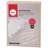 Rayher Hobby Materialen Heissklebesticks Mini transparent, 100 St.