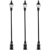 Faller LED-Parklaternen, 3 Stück