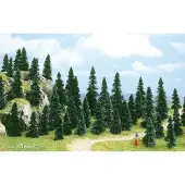 Busch 6599 Pine Trees 3050mm 100/N Scale Scenery Kit
