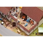 Faller H0 (1:87) 180620 - Landwirtschaftliches Zubehör Modellbahn