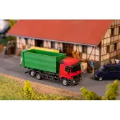 Faller H0 (1:87) 161493 - LKW MB Actros LH96 Abrollcontainer (HERPA) Modellbahn