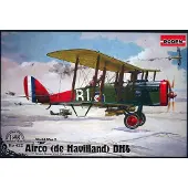 Roden 422 - De Havilland D.H.4 (Eagle Engines) Modellbau