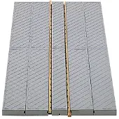 Lgb L50340 G Sæt med 12 stk. perronplatforme Færdig model