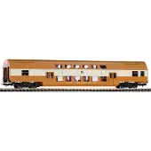Piko h0 H0 (1:87) 57622 - Doppelstock Personenwagen DBmtrue DR IV Modellbahn