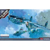 ACADEMY Plastic model ACADEMY P-38 E/J/L Lighting 1:48