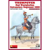 Mini art Trumpeter 2nd Westphalian Cuirassiers Re