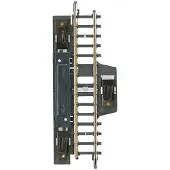 Märklin Schaltgleis gerade, 15 Jahr(e), Schwarz, Gelb
