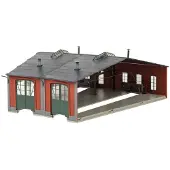 Märklin Ergänzungsbausatz Lokomotivschuppen
