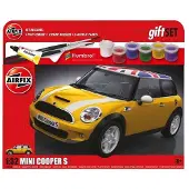Airfix Hanging Gift Set MINI Cooper S