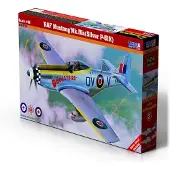 Meistercraft RAF P-51 Mustang Mk Iva Silver P-51