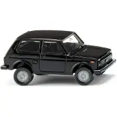 Wiking Lada Niva - schwarz