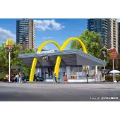 Vollmer H0 McDonald's Schnellrestaurant mit McDrive