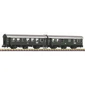 Piko n N-2er Set Umbauwg. B3yg + BD3yg DB III