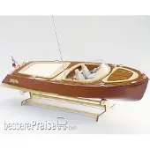 Krick Baukasten Mincio Sportboot mit Motor