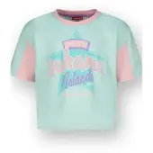 Vingino T-shirt Hannelijn Mädchen Blau 140