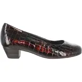 Gabor Damen Pumps aus braunem Leder 37