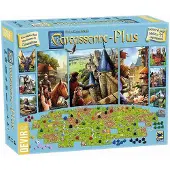 Devir Carcassonne Plus Mit 11 Erweiterungen Brettspiel Spanisch