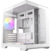 Antec CX60M ARGB PC-Gehäuse, Mini-Tower, Micro-ATX, weiß