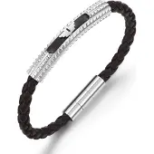 Police Herrenarmband Police PEAGB0001108 Stilvolles Armband