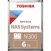 Toshiba N300, 6 TB, 7200 RPM, 512 MB, 3.5", Serial ATA III