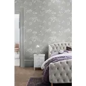 Next Vliestapete "LEAF Vliestapete 10mx52cm" floral glatt