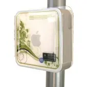 MonLines PCH009 MAC mini Halterung, für Mac Mini bis 2009