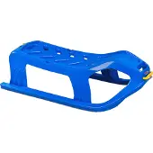 Jamara Snow Play Schlitten Snow-Star 90cm blau